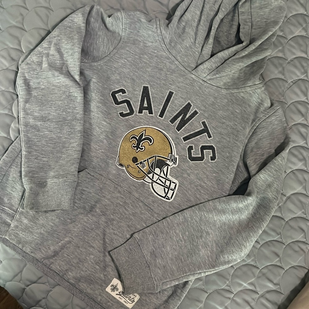 Kids Nola Saints Hoodie